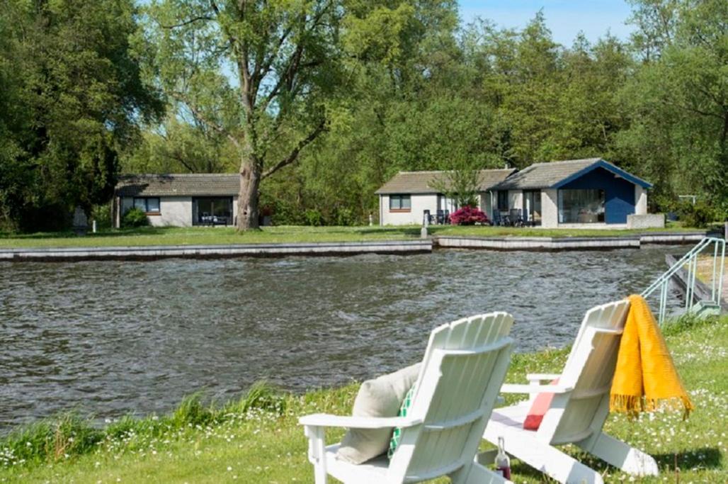 Bungalow Op Eiland Hotel Loosdrecht Eksteriør billede