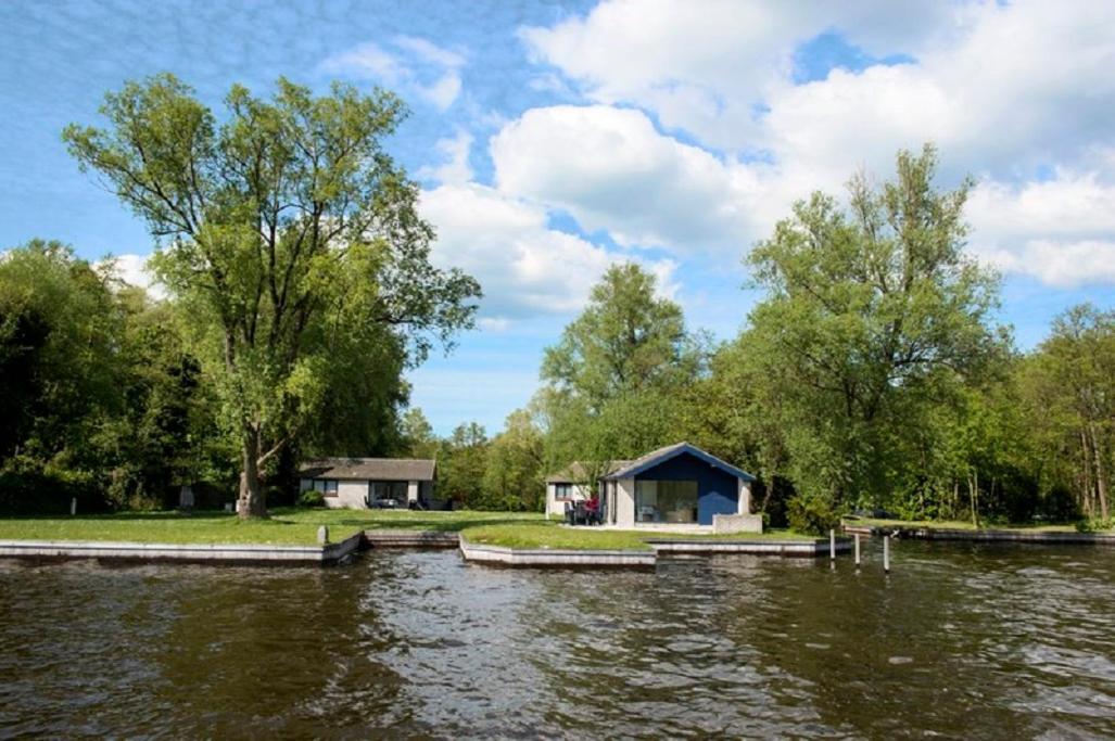 Bungalow Op Eiland Hotel Loosdrecht Eksteriør billede